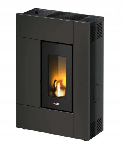 Peletová pec Cadel Spiryt 5,2 kW - ANTRACIT Z RUKY